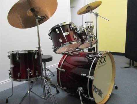 5 Piece Drumkit