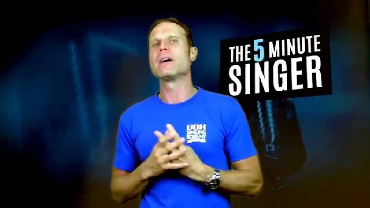 The 5 Minute Singer You-Tube Channel! - Vox Singing Academy Est 1993