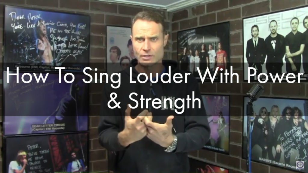 ASK VSA - How To Sing Louder With Power & Strength - Vox Singing ...