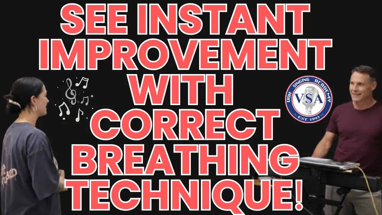 See Instant Improvement with Correct Breathing Technique!