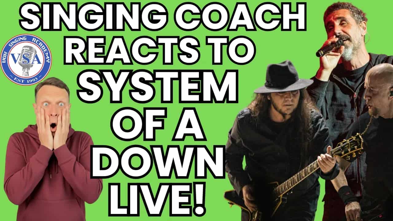 Singing Coach Reacts To System Of A Down Live!