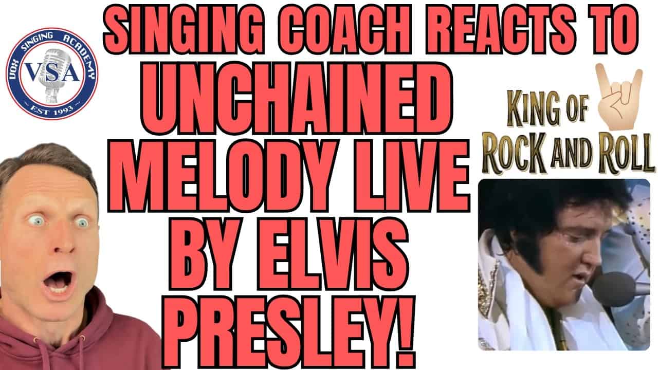 Singing Coach Reacts To “Unchained Melody” Live By Elvis Presley!