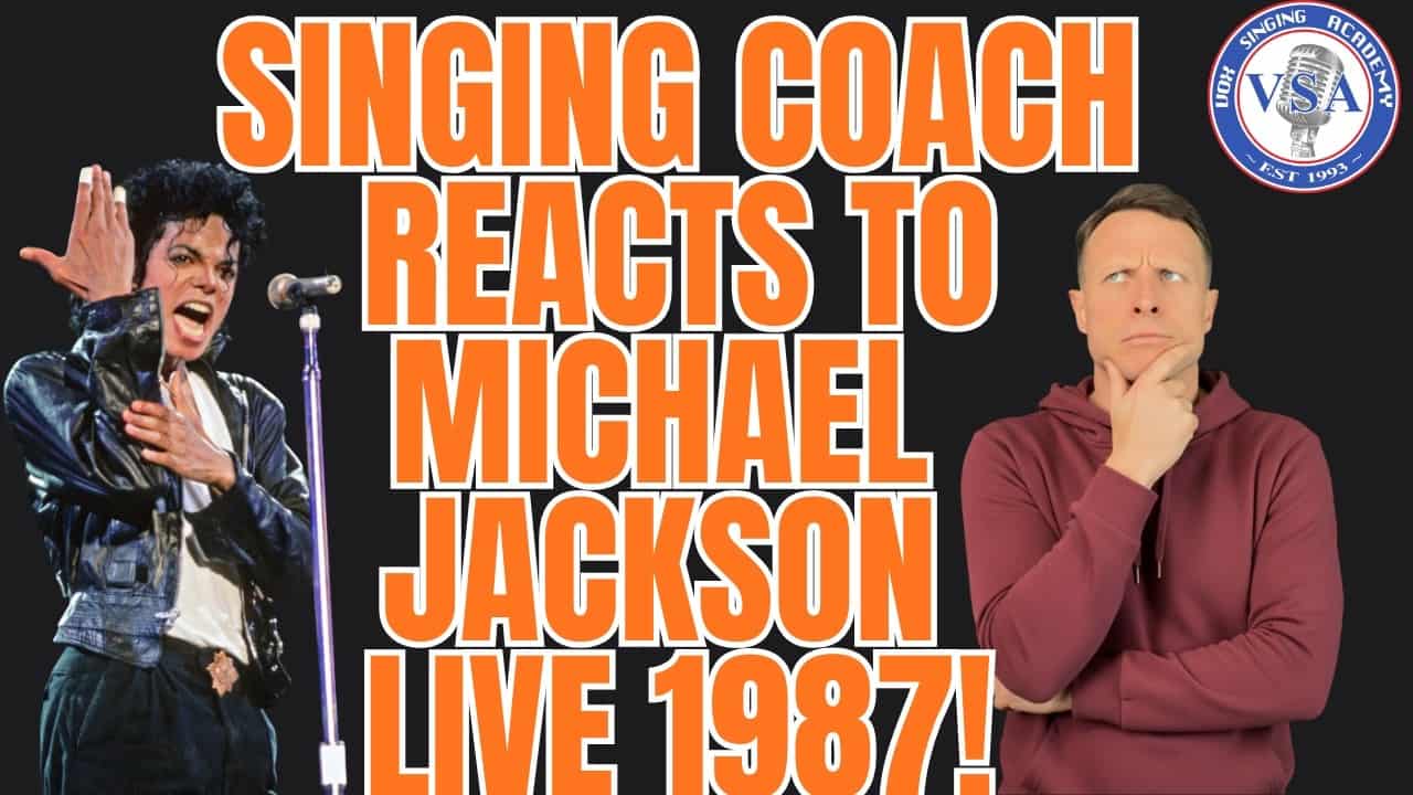Singing Coach Reacts to Michael Jackson Live 1987!