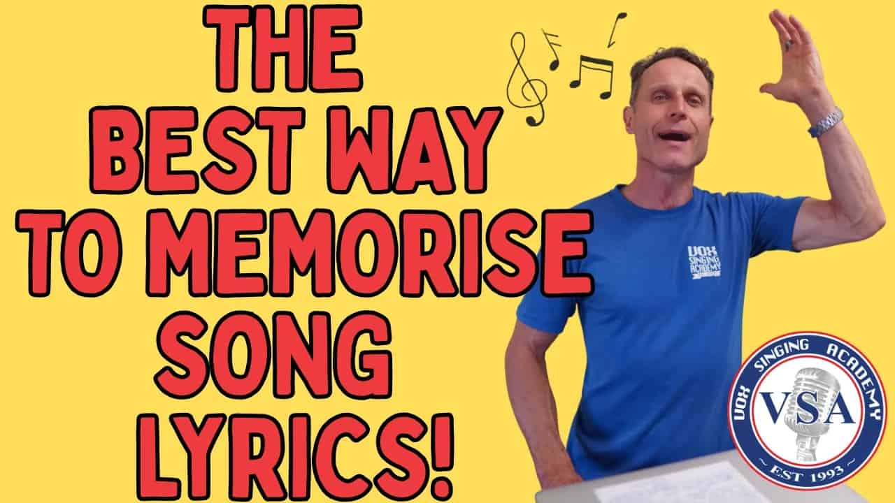 The Best Way to Memorise Song Lyrics!