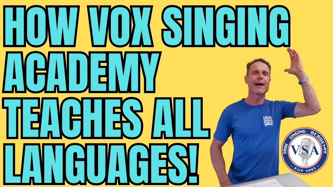 How Vox Singing Academy Teaches All Languages!