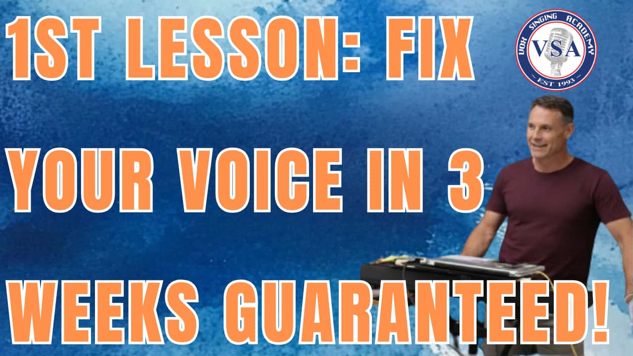 1st Lesson With Peter Vox Guaranteeing Money Back Results in 3 Weeks