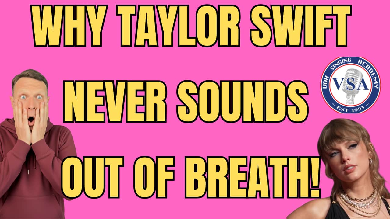 Why Taylor Swift Never Sounds Out of Breath!