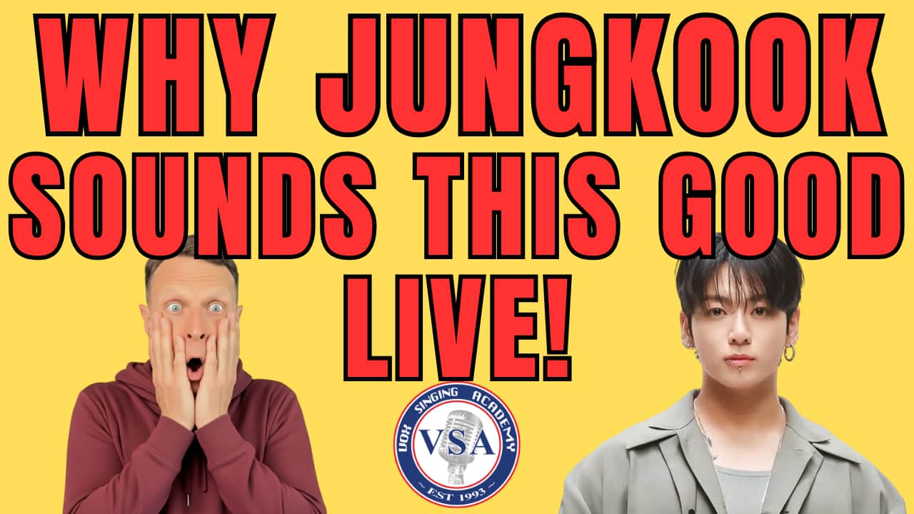 Why Jung Kook Sounds This Good Live!