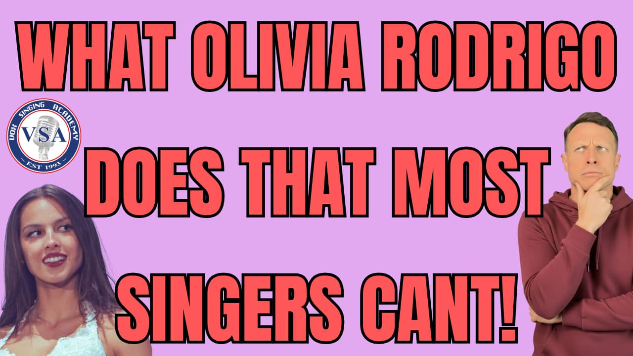 What Olivia Rodrigo Does That Most Singers Can’t!